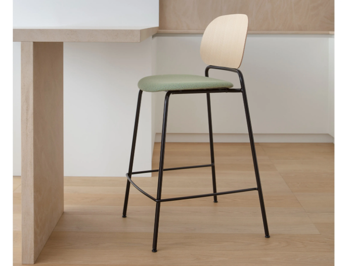 UPON - Stackable stool with back _ Zilio A&C